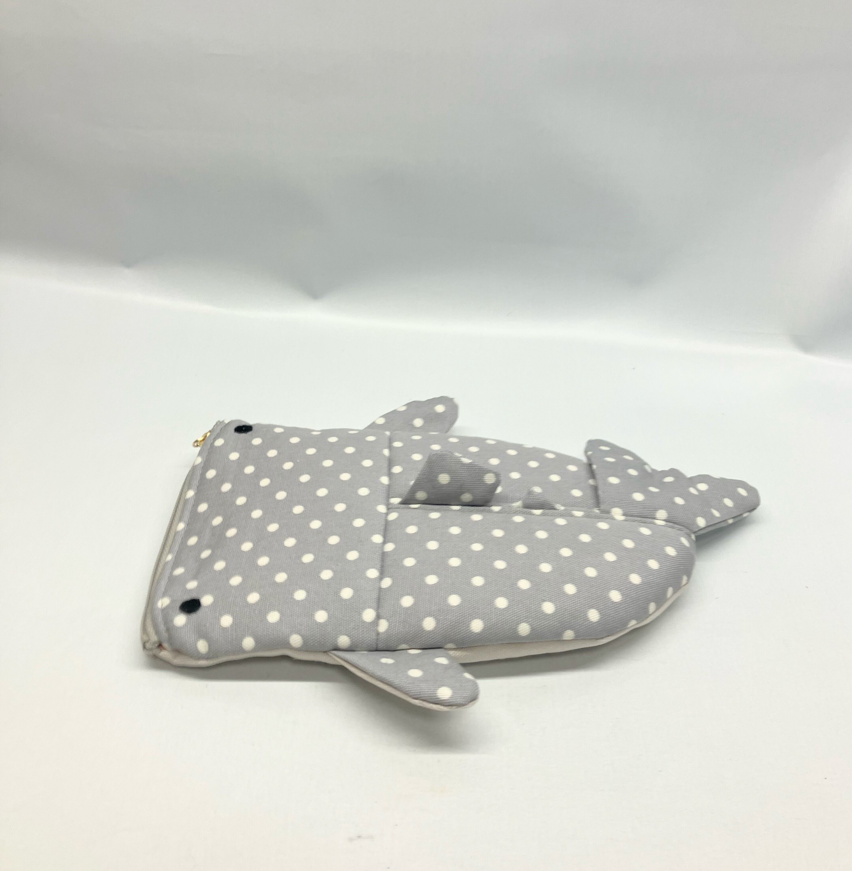 ジンベエザメ ペンケース ポーチ｜とりさん工房ーかわいいハンドメイド