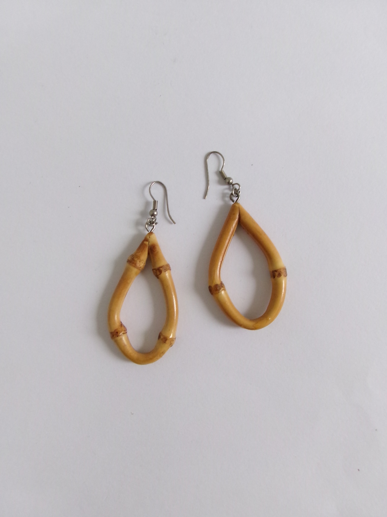 Bamboo earrings | ピアス