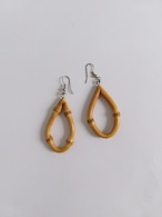 Bamboo earrings | ピアス