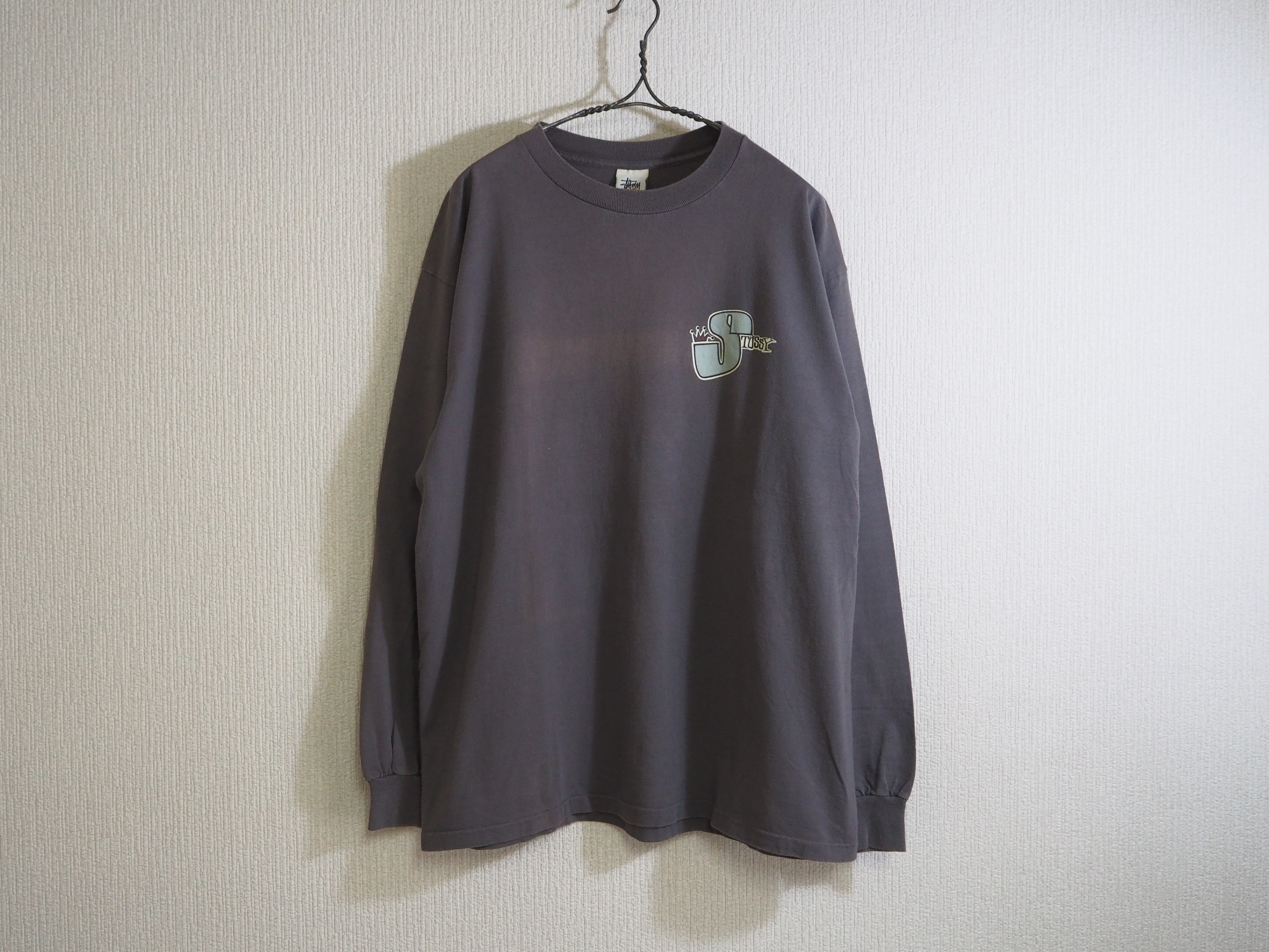 1990’s Stussy l/s T-shirt XL