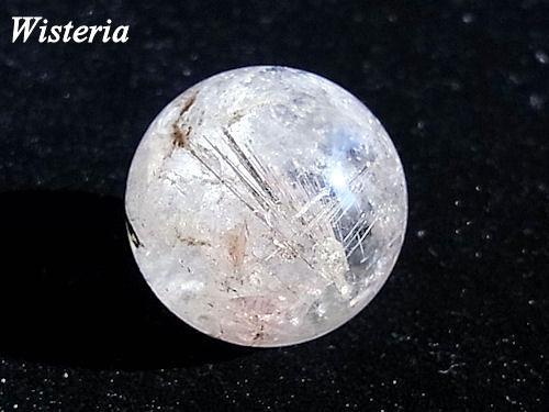 ルチルクォーツ 丸玉04 直径25.7mm | Wisteria（ウィステリア）