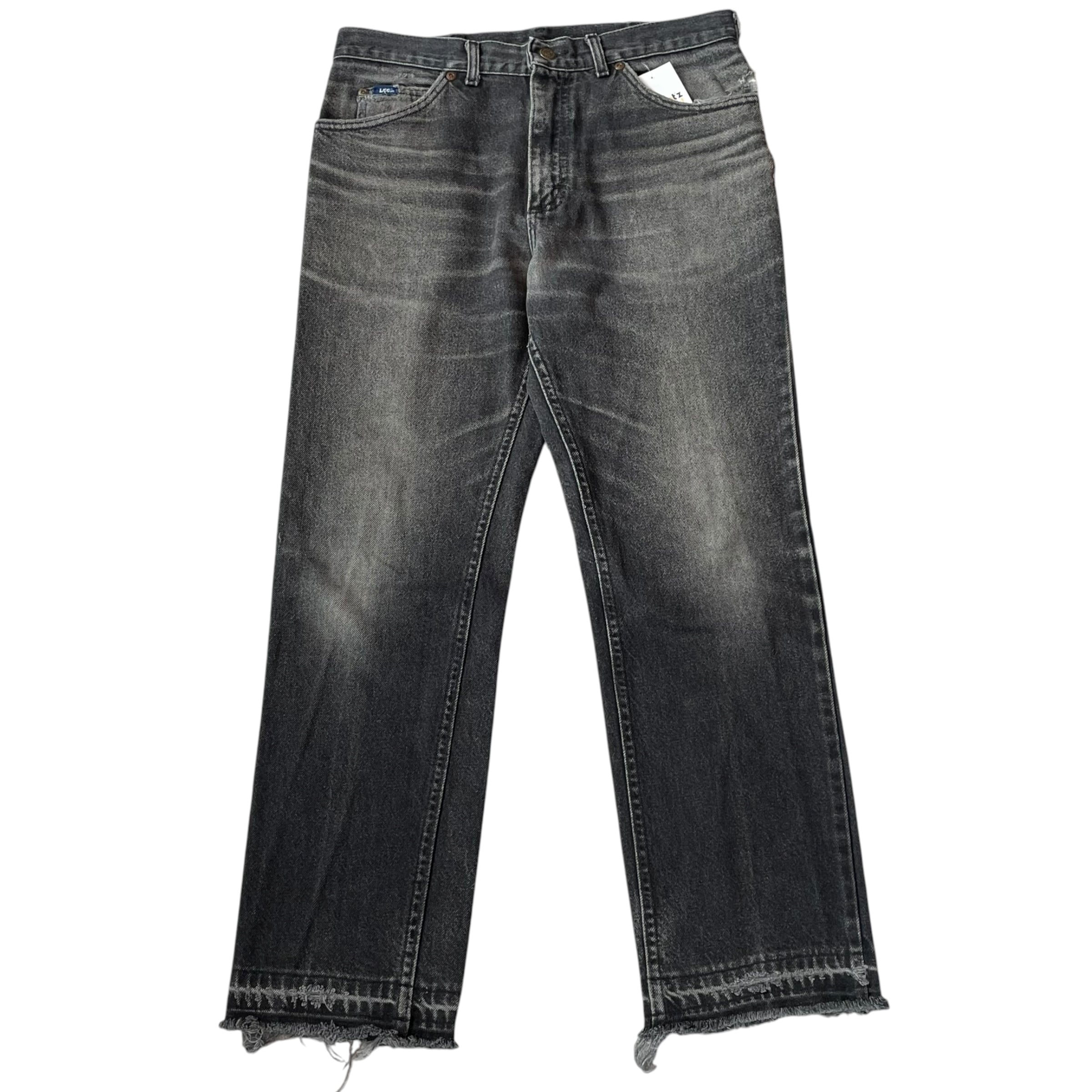 90s Lee 209 "32×30" Black denim pants