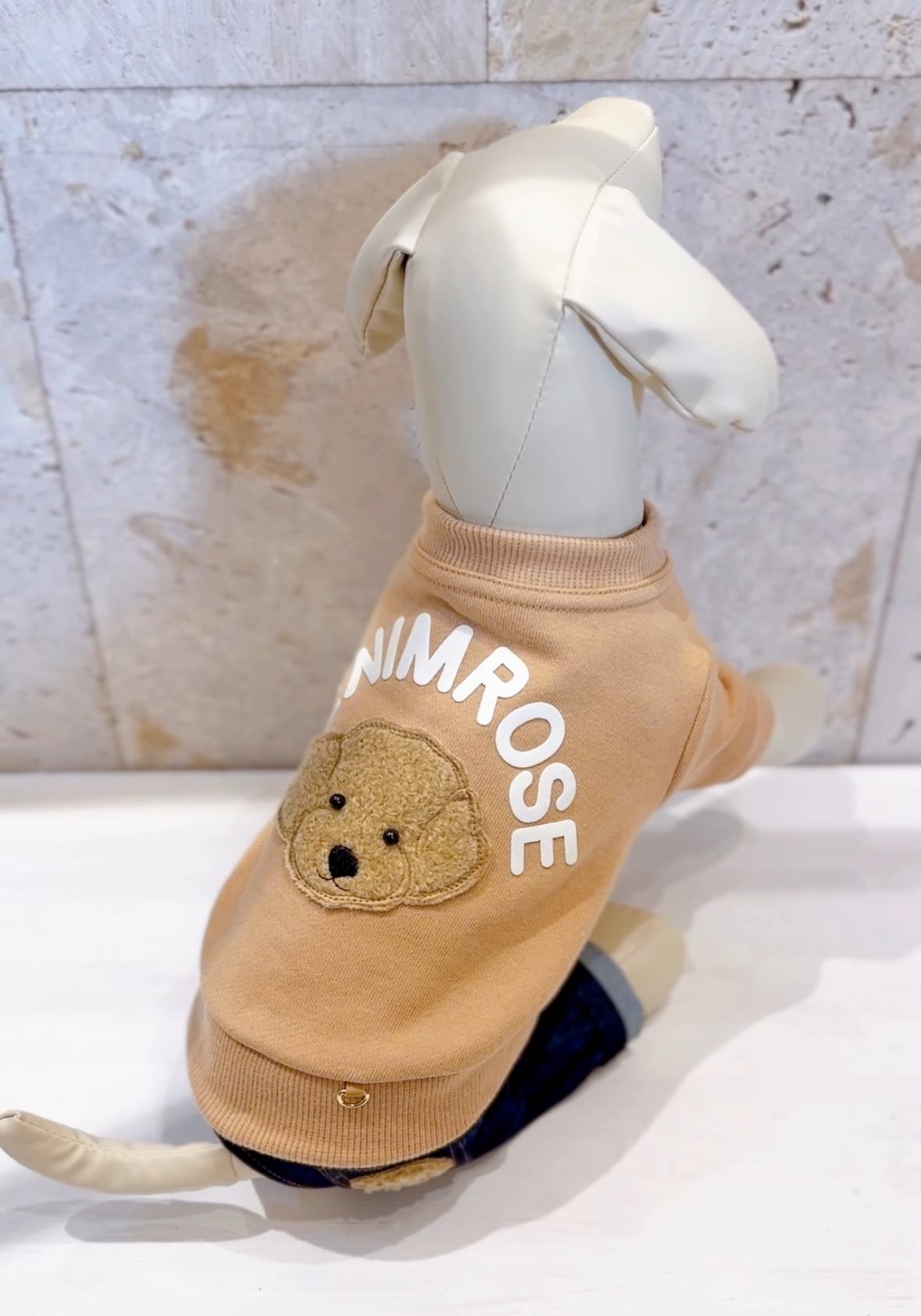 ビッグワッペンパステルトレーナー | DENIM ROSE