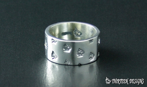 THIRTEEN DESIGNS サーティーンデザインズ KR-28 MONOGRAM RING