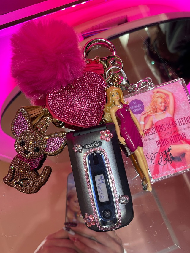 Bling Bling Phone Charm                   y2k チャーム
