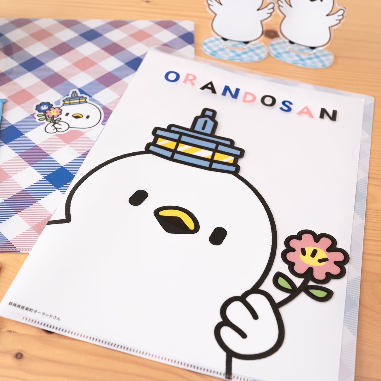 オーランドさんクリアファイル | Chuckles