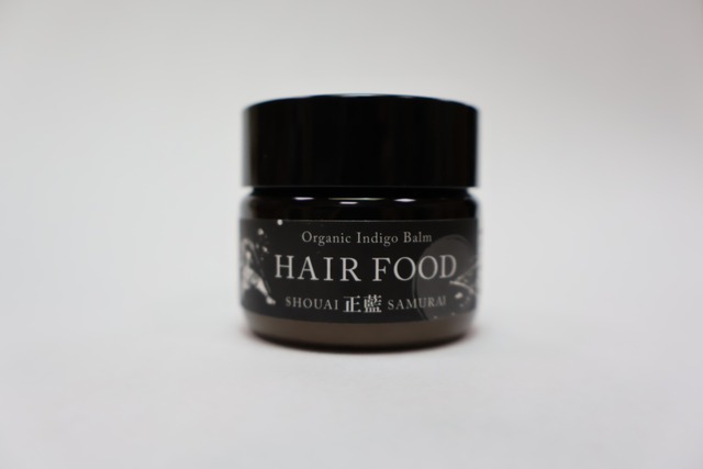 オーガニック インディゴ バーム ヘア フード