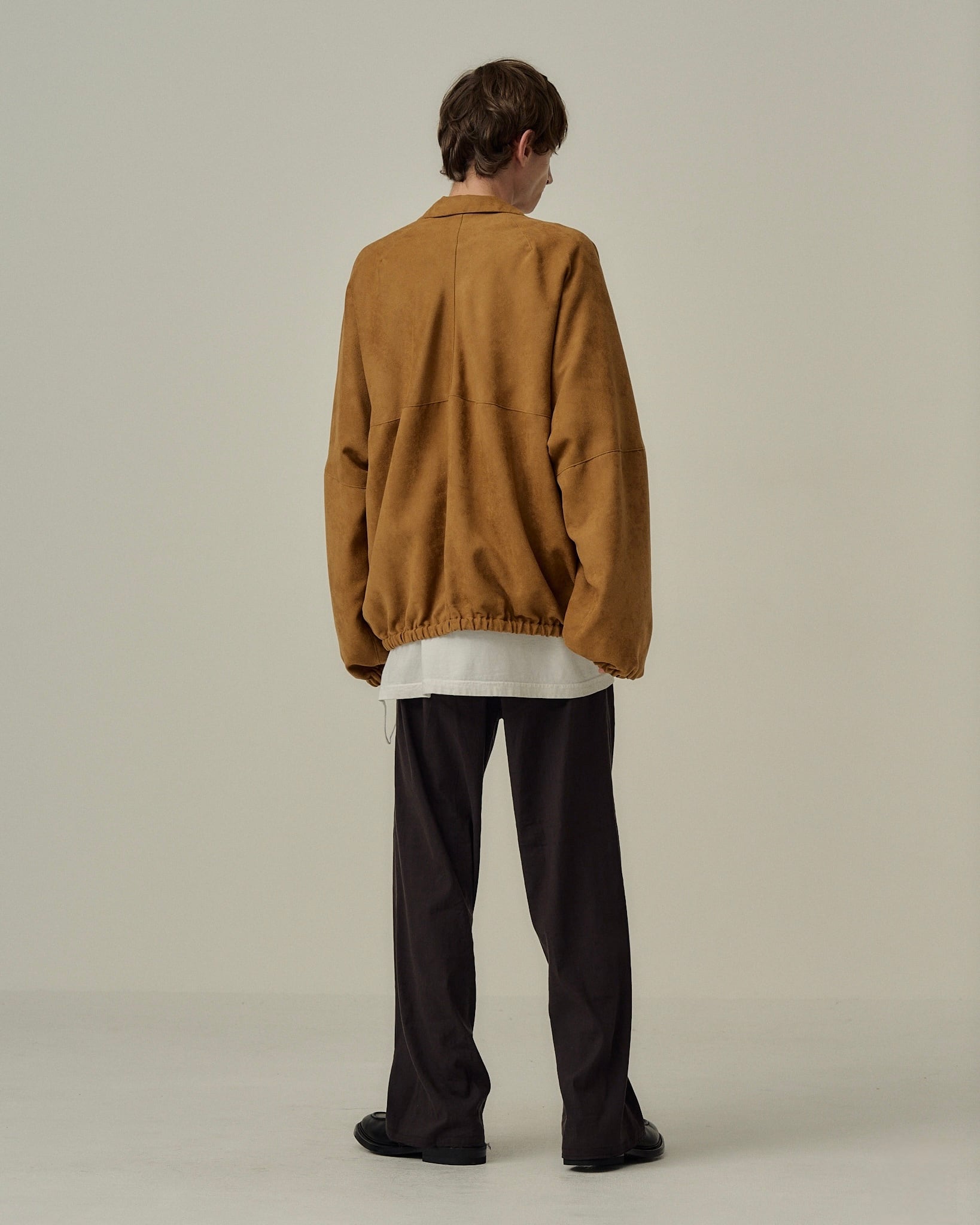 ANCELLM attic別注SILK SUEDE KIMONO BLOUSON Attic | 4.13(土)販売開始 @ancellm_official exclusive SILK