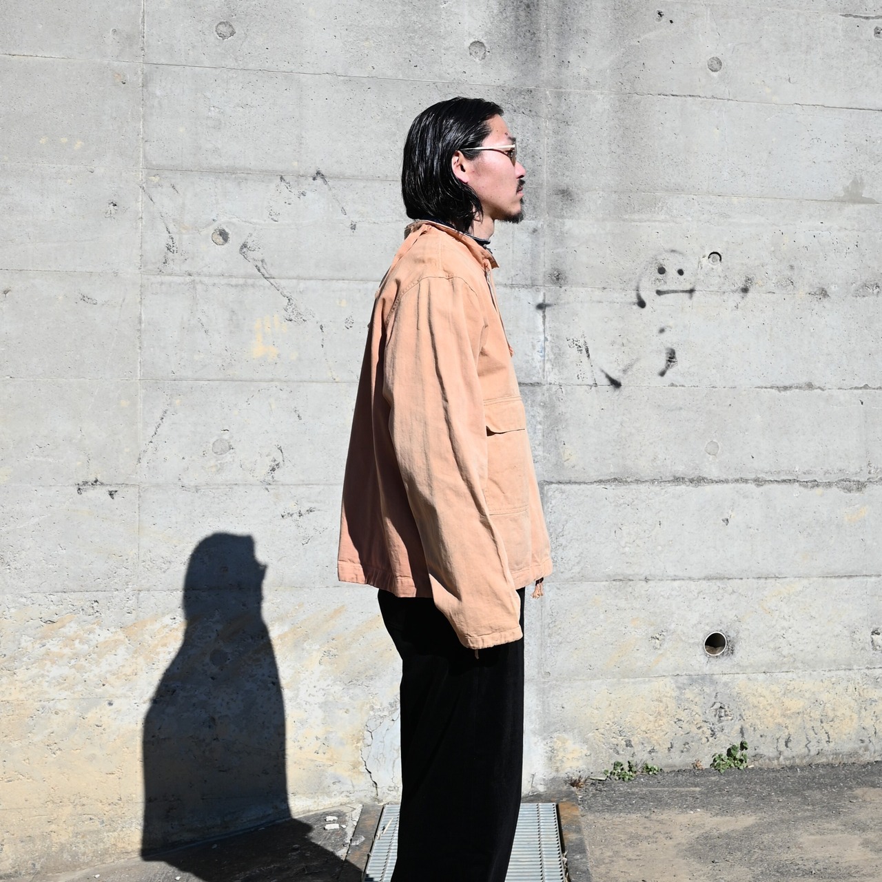 INTERIM / 9W LINEN COTTON CORDUROY セットアップスタイル