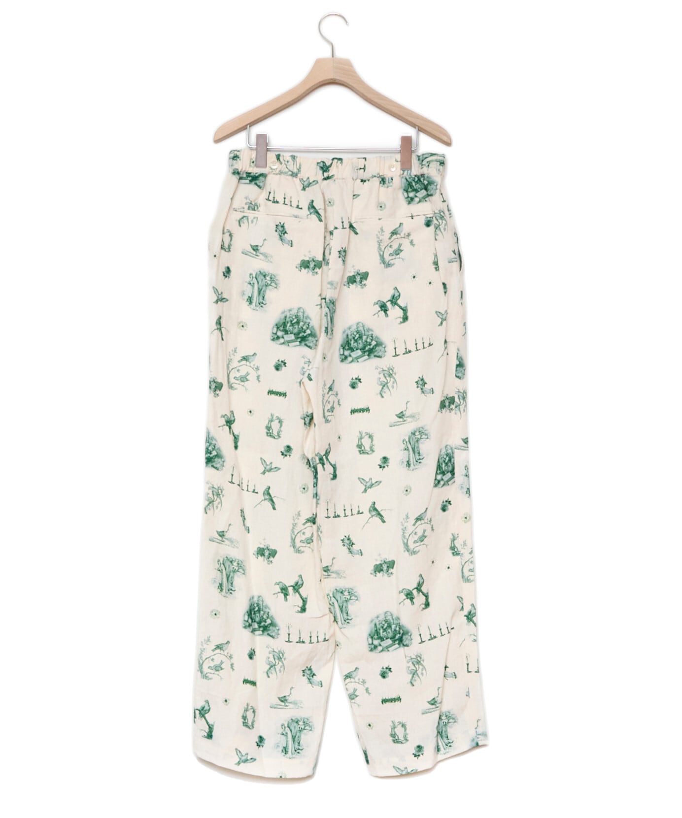 Midorikawa / MID26SS-PT09 APRON PANTS(CANDLE) | AfterSchool
