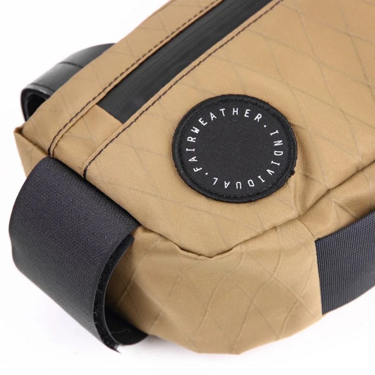 FAIRWEATHER】FRAME BAG(X-PAC/COYOTE) | Humhumhug Online Shop FAIRWEATHER】FRAME BAG(X-PAC/COYOTE) | Humhumhug Online Shop