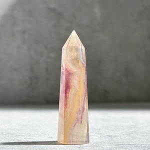 レインボーフローライト タワー型91◇ Rainbow Fluorite ◇天然石・鉱物・パワーストーン