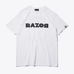 "IRON" T-SHIRT  WHITE