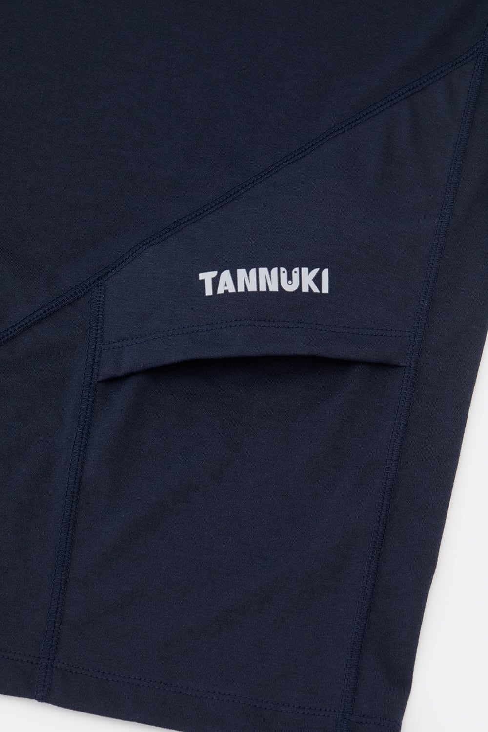 Sato SS Mock Neck: Color Navy | TANNUKI Running Wear Shop