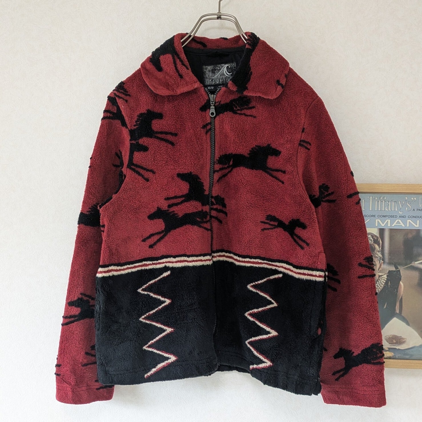 90s Hanes パラシュートリガー スウェット 赤 サイズL used Hanes - 90s Hanes パラシュートリガー スウェット 赤 サイズL usedの