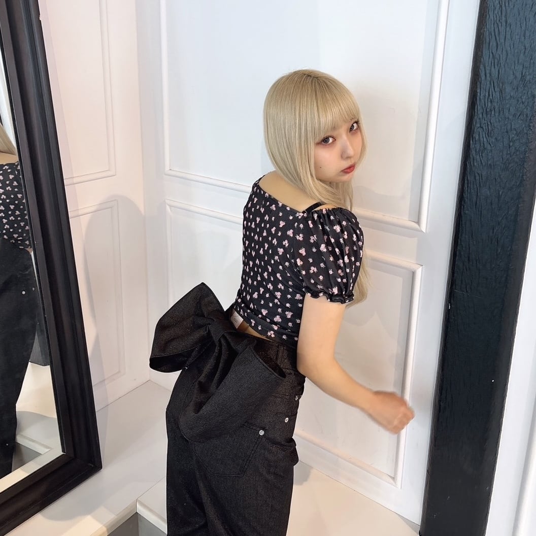 フラワーレーストップス | lilLilly official webstore