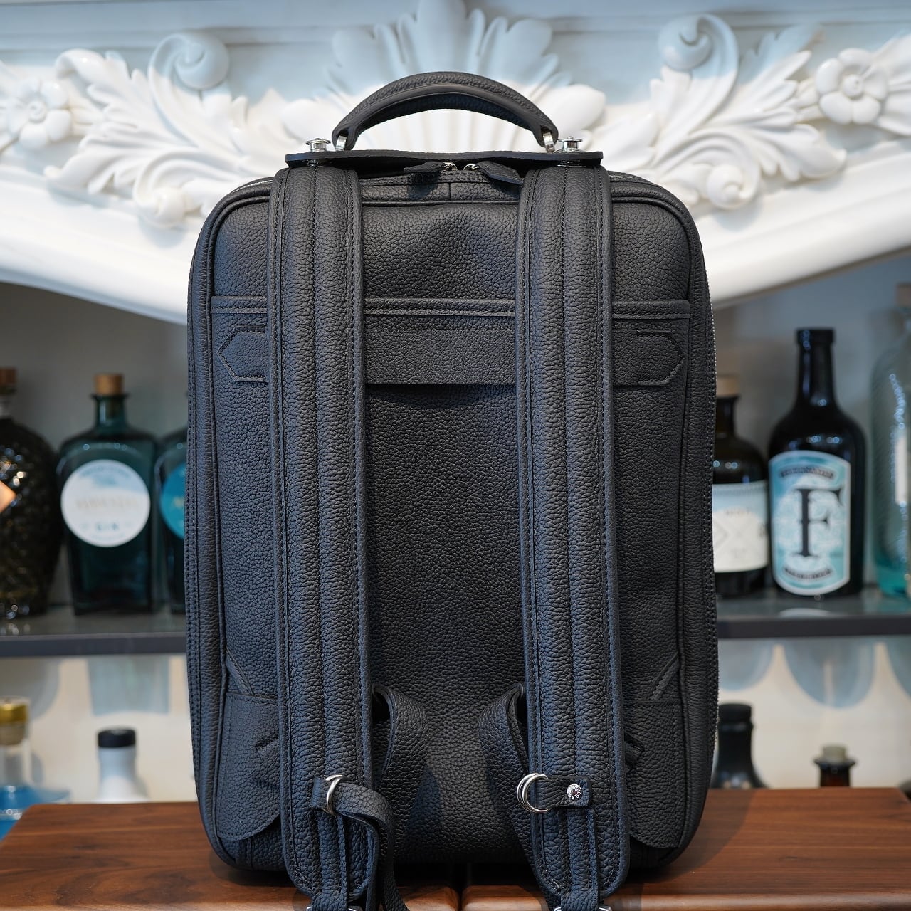 ル・ボナー ビジィーリュック シュランケンカーフ ブラック | CIRCLE  