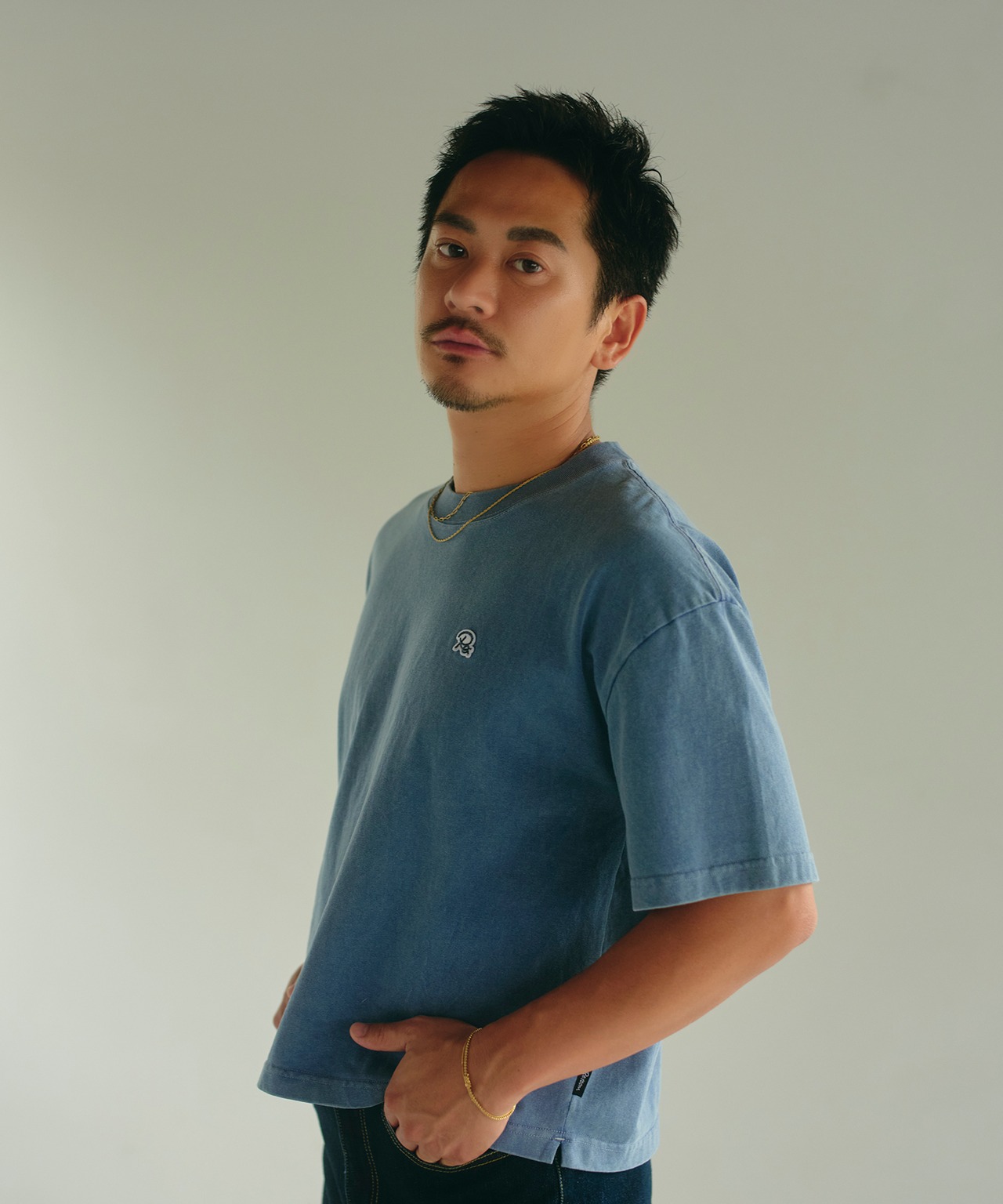 【#Re:room】Re:WAPPEN SHORT LENGTH BIG T-SHIRTS［REC782］