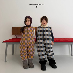 GOU［取寄］square overalls 26winter