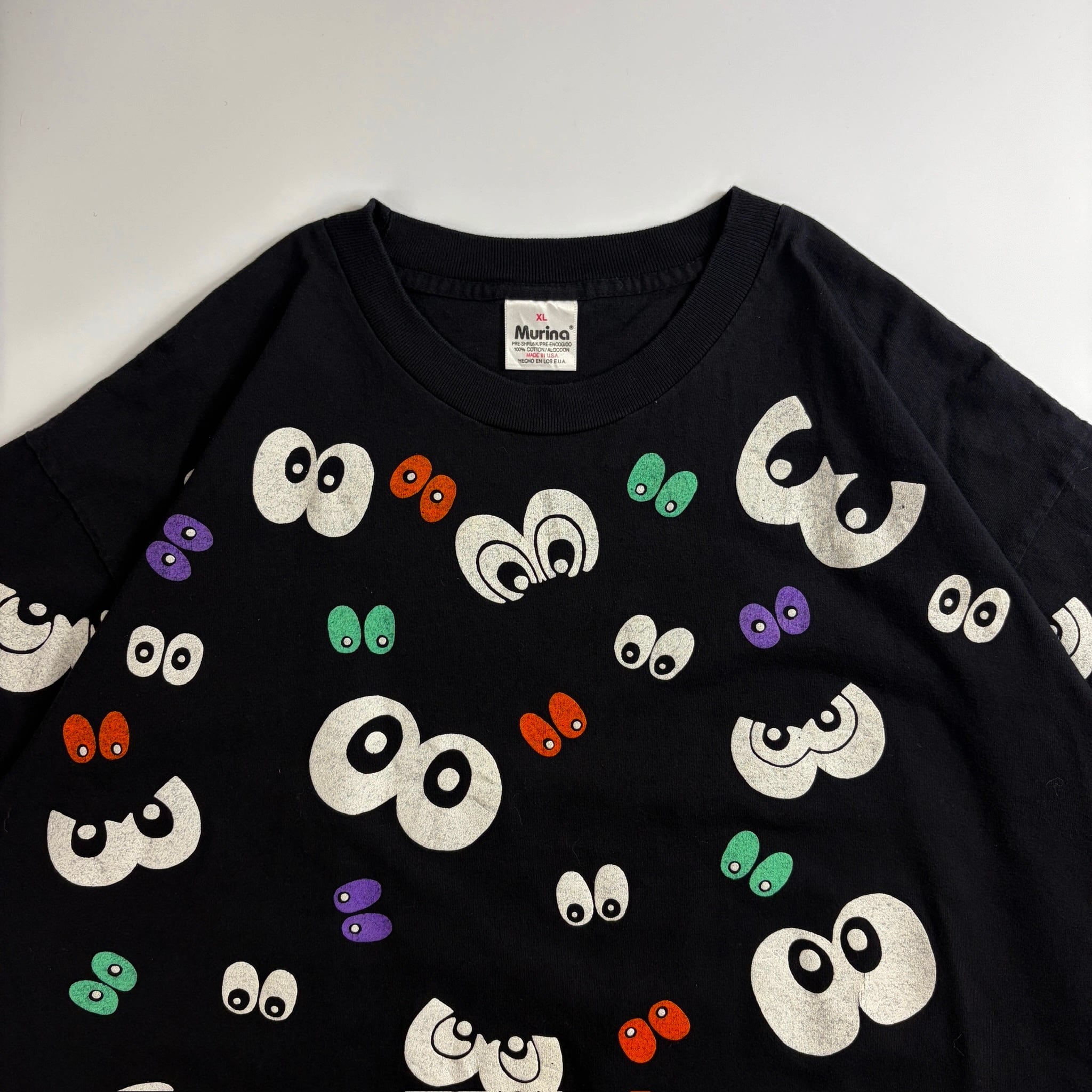00s Eyes All Over Print T-Shirt