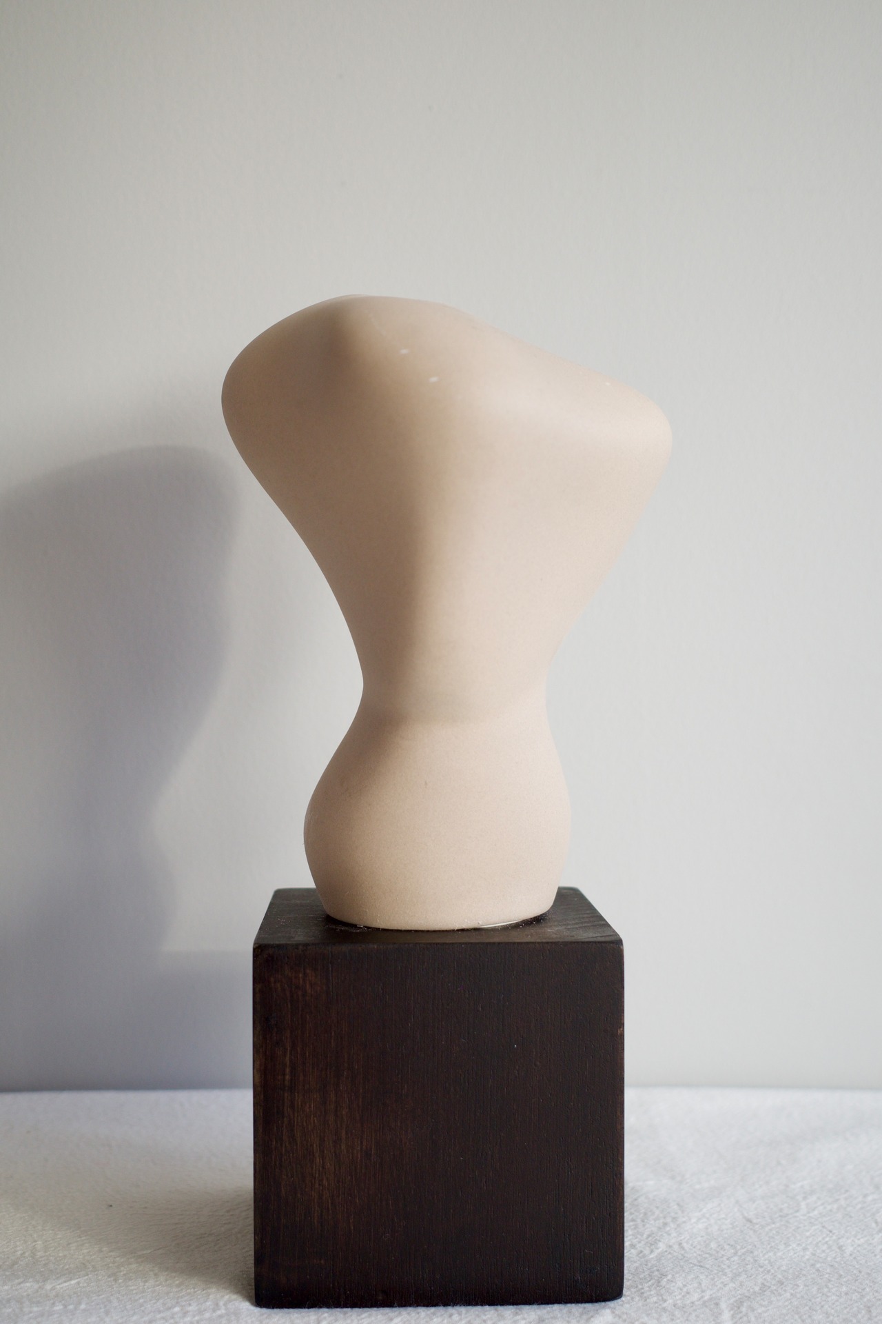 Unglazed Primitive Sculupture