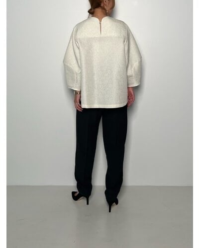 送料無料】 CHIGNON(シニヨン) テーパードパンツ ブラック セレモニー