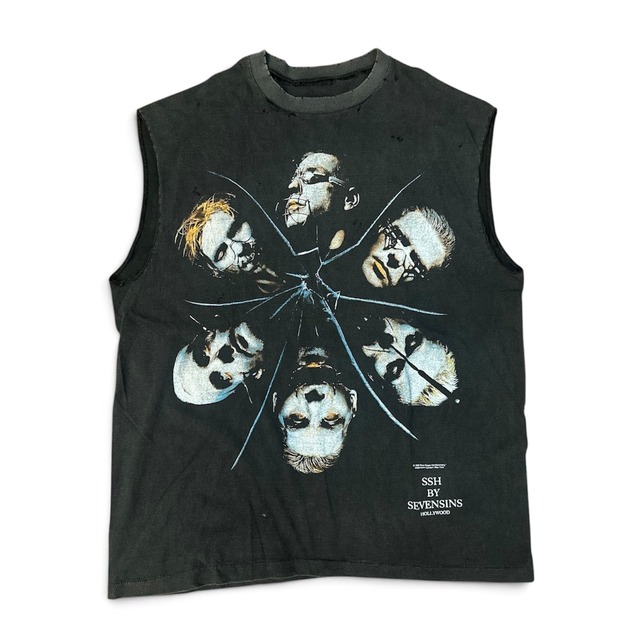 METALLICA Sleeveless T-shirt