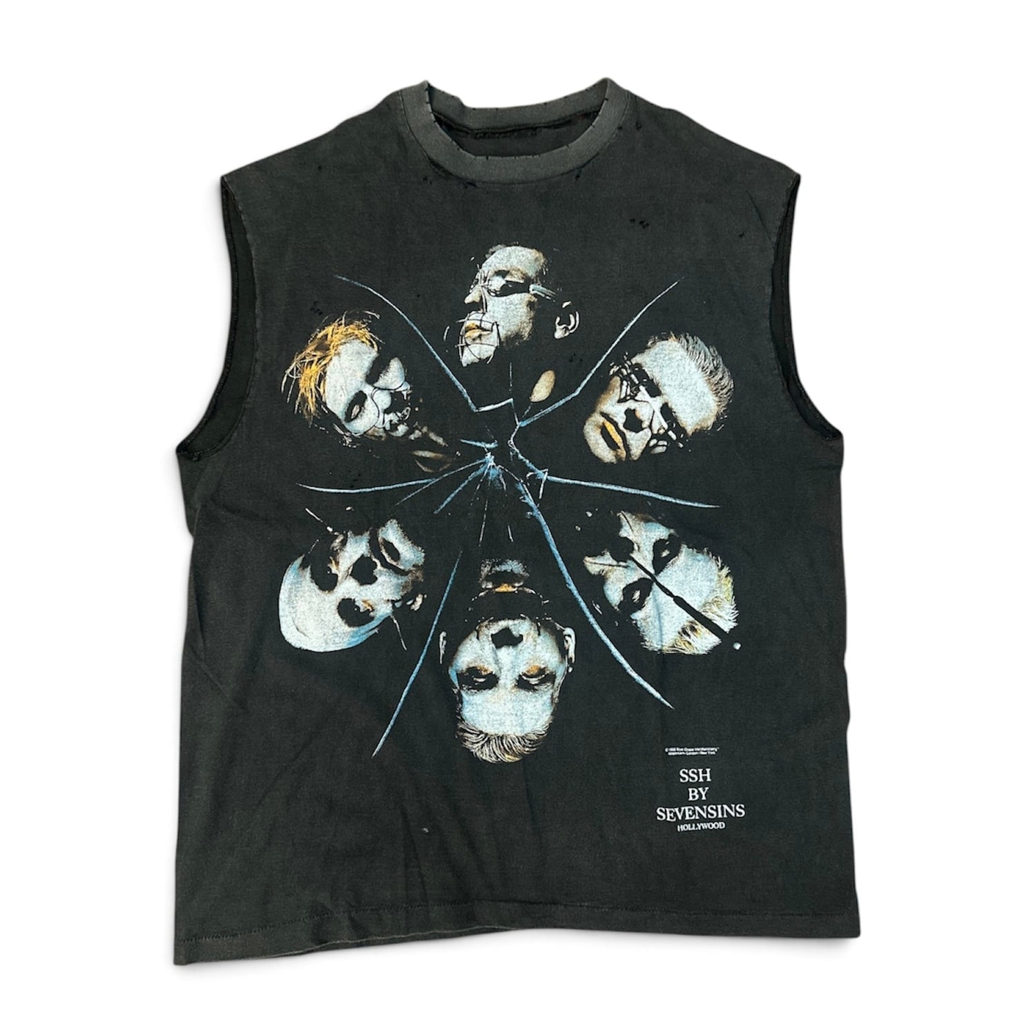 RAMMSTEIN Sleeveless T-shirt