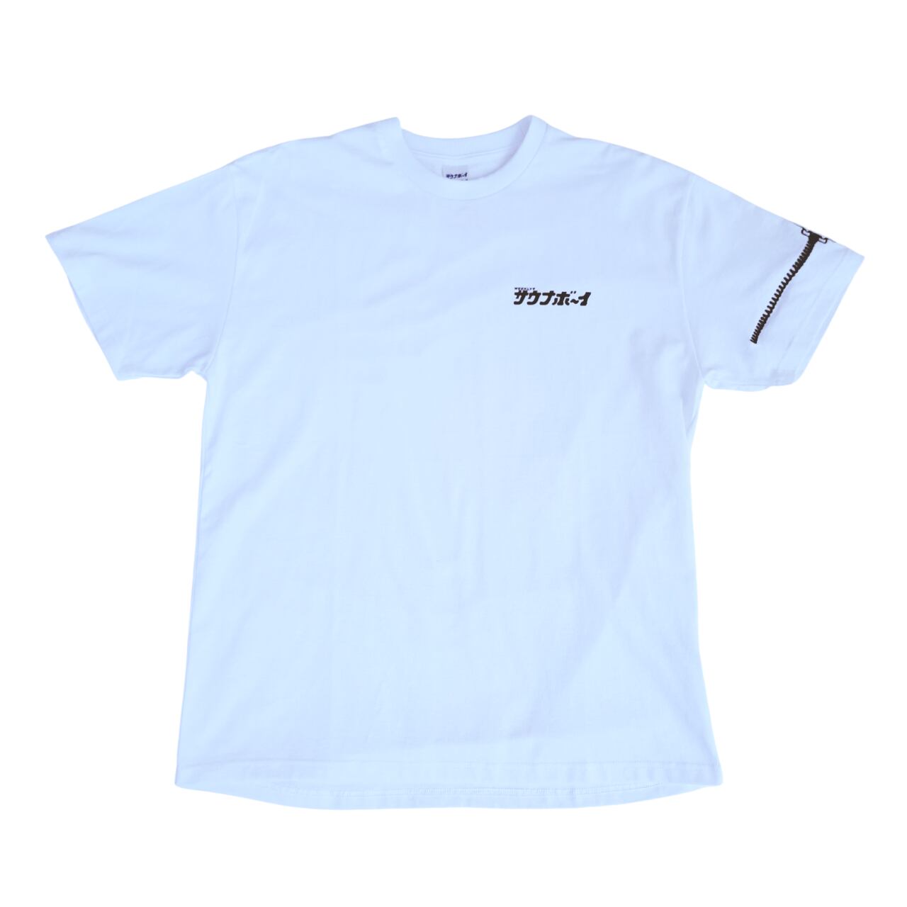 サウナボーイ ロッカーキー Tシャツ(white)