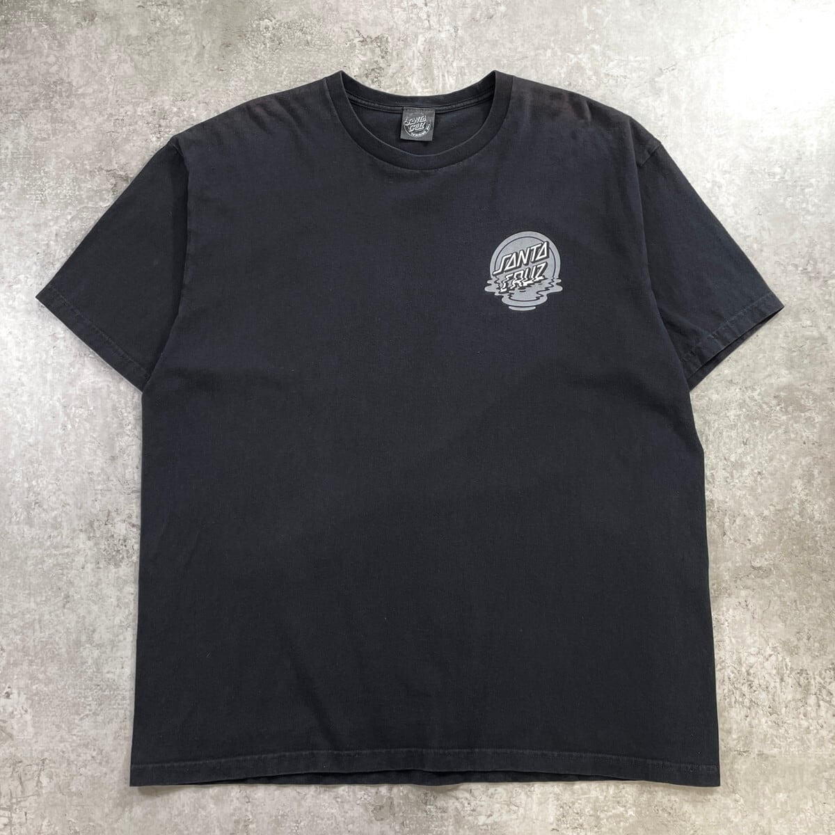 SANTA CRUZ サンタクルーズ ロゴプリントTシャツ メンズXL 古着 サーフ