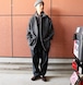 awasa " fancytweed belted jacket ( herringbone )"