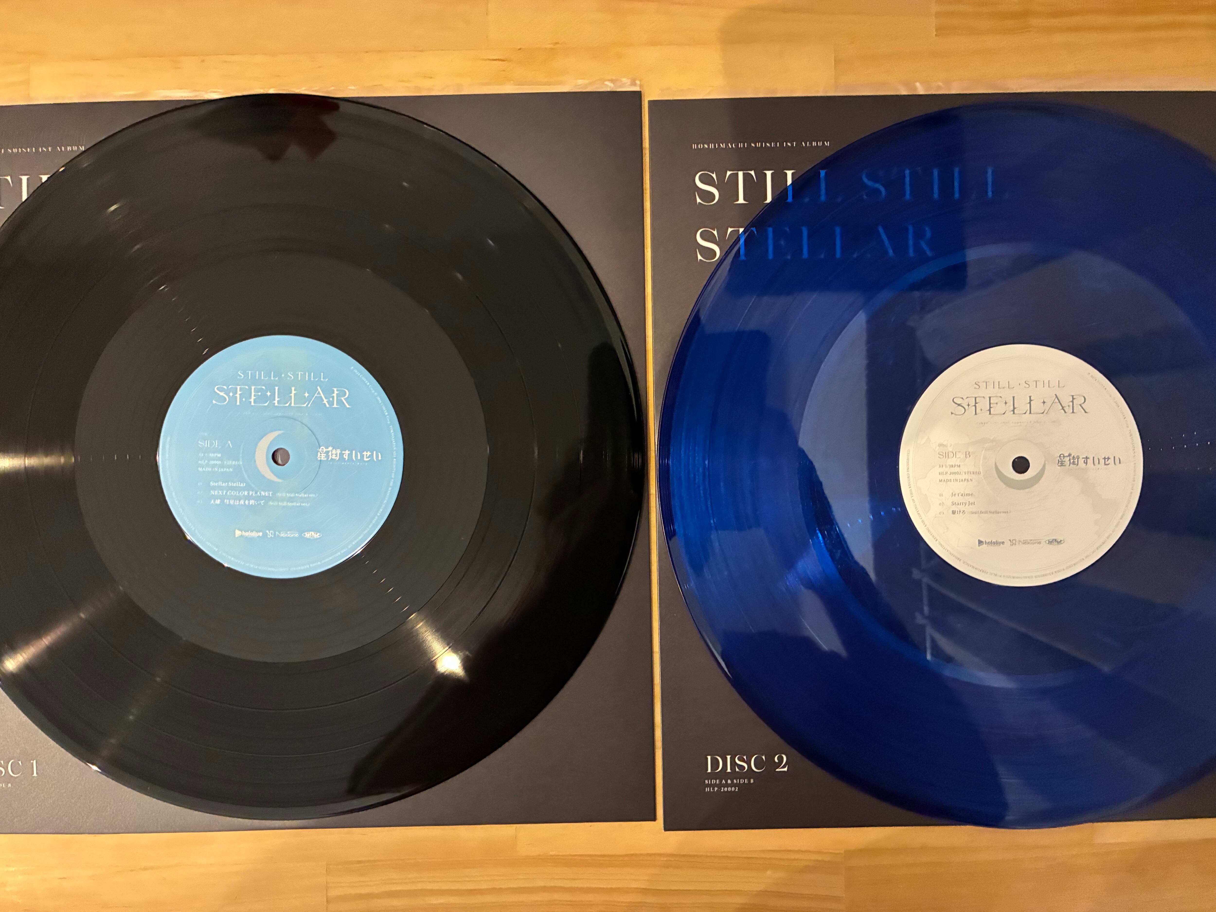 星街すいせい / STILL STILL STELLAR | sixteen records (シックス