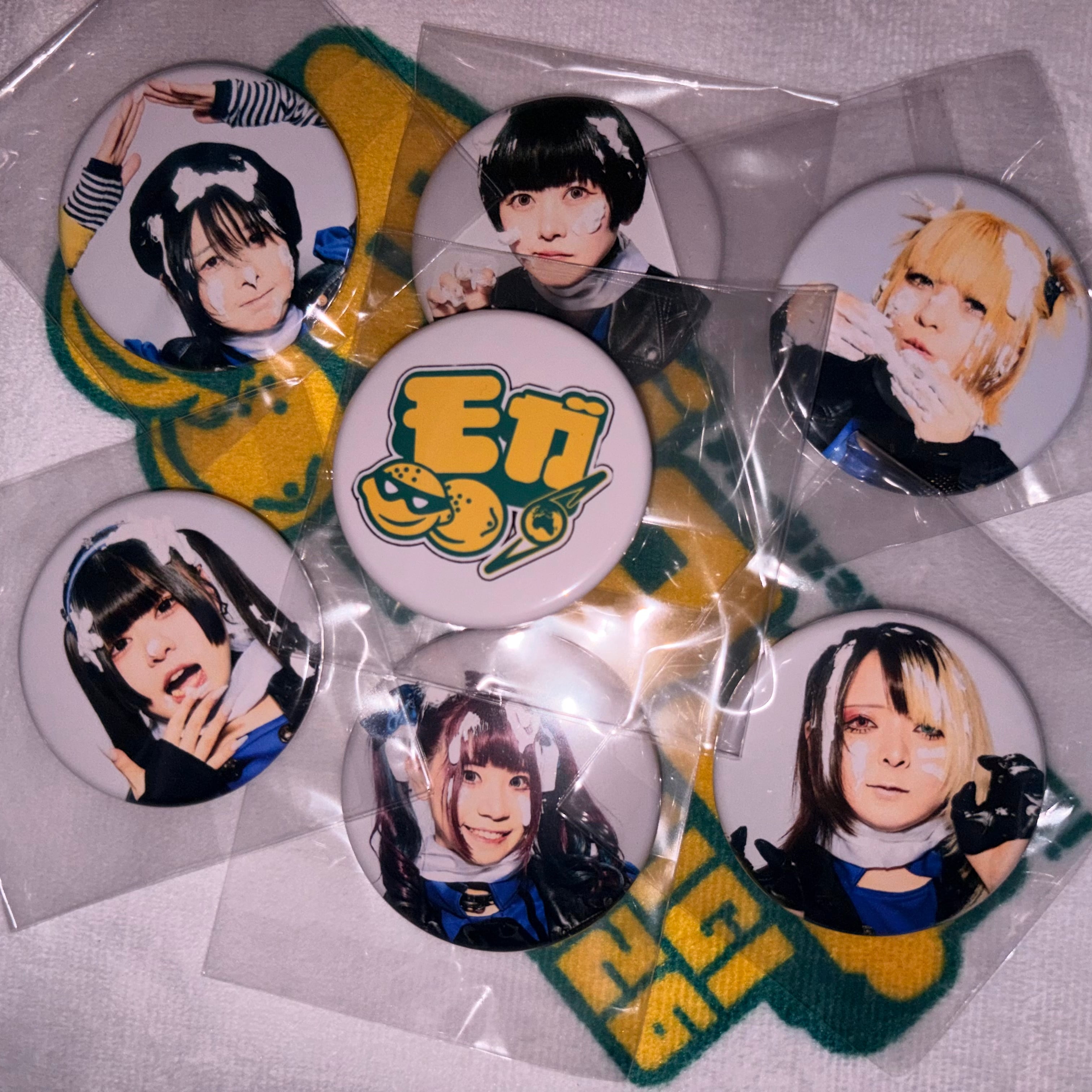 フェスキメ ムチャ グッズ 大量 モガフェスおたのしみガチャ | GOLLIPOP RECORD OFFICIAL GOODIES SHOP