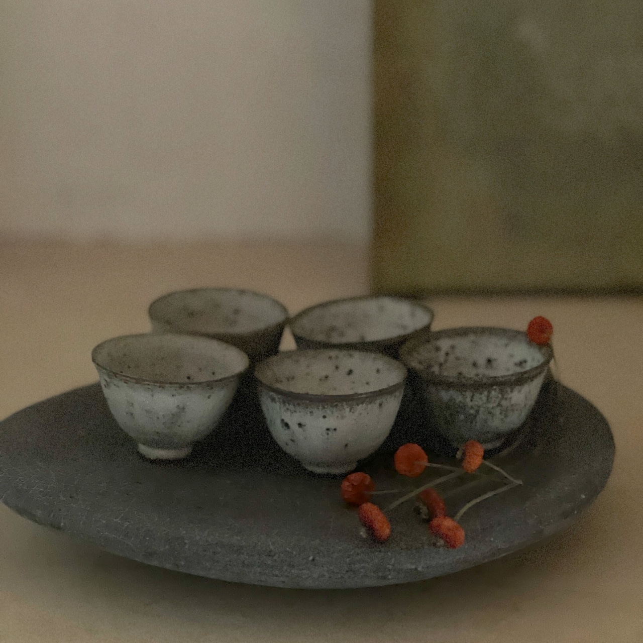 仲上雅子 - 茶杯・大原野土