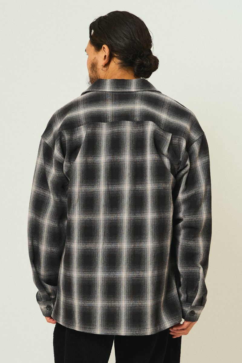 Heavy Flannel Zip Shirt Jacket - 102535700 | 【BIG MIKE / ビッグ