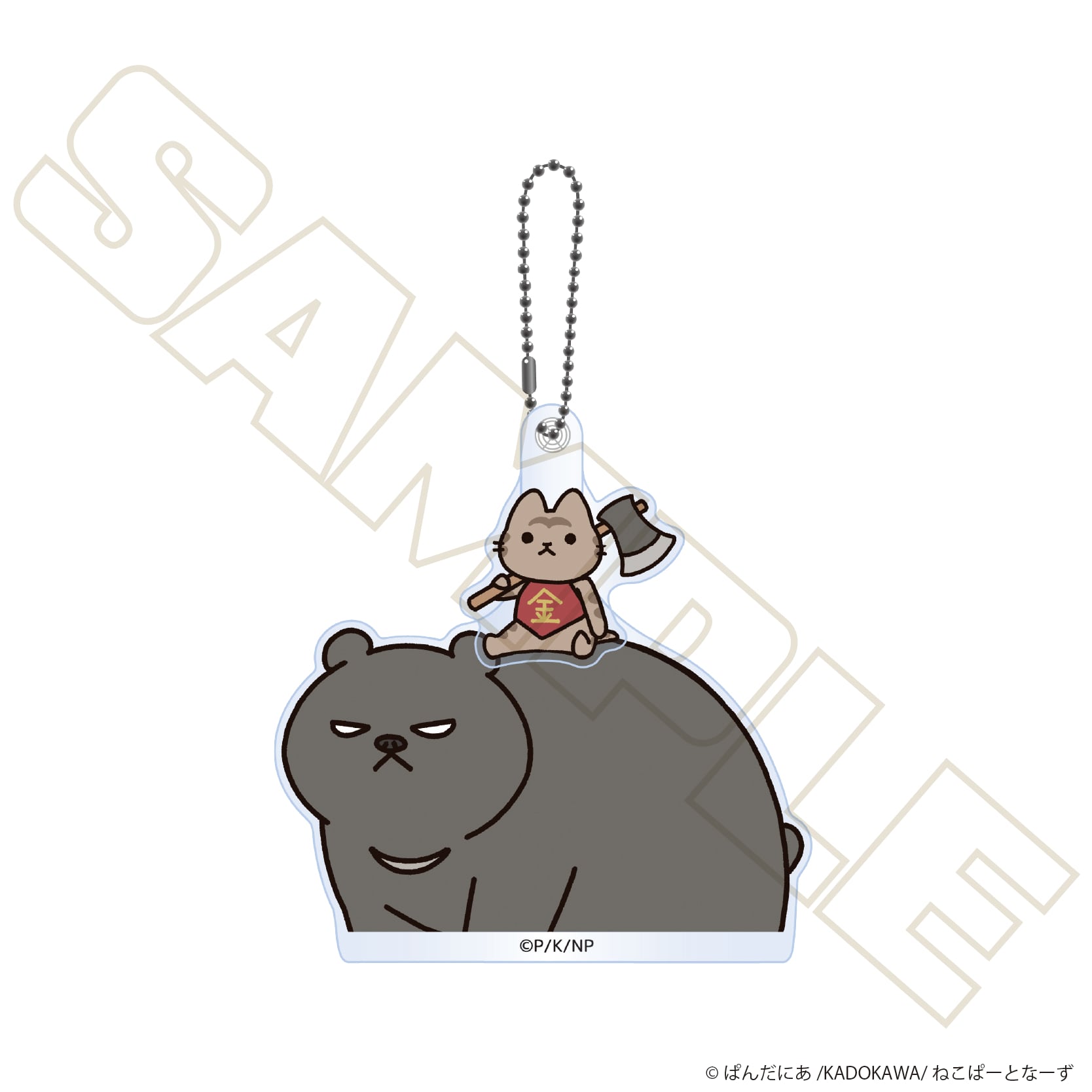 首振りキーホルダー_キジトラC | Digital Frontier Official on-line shop