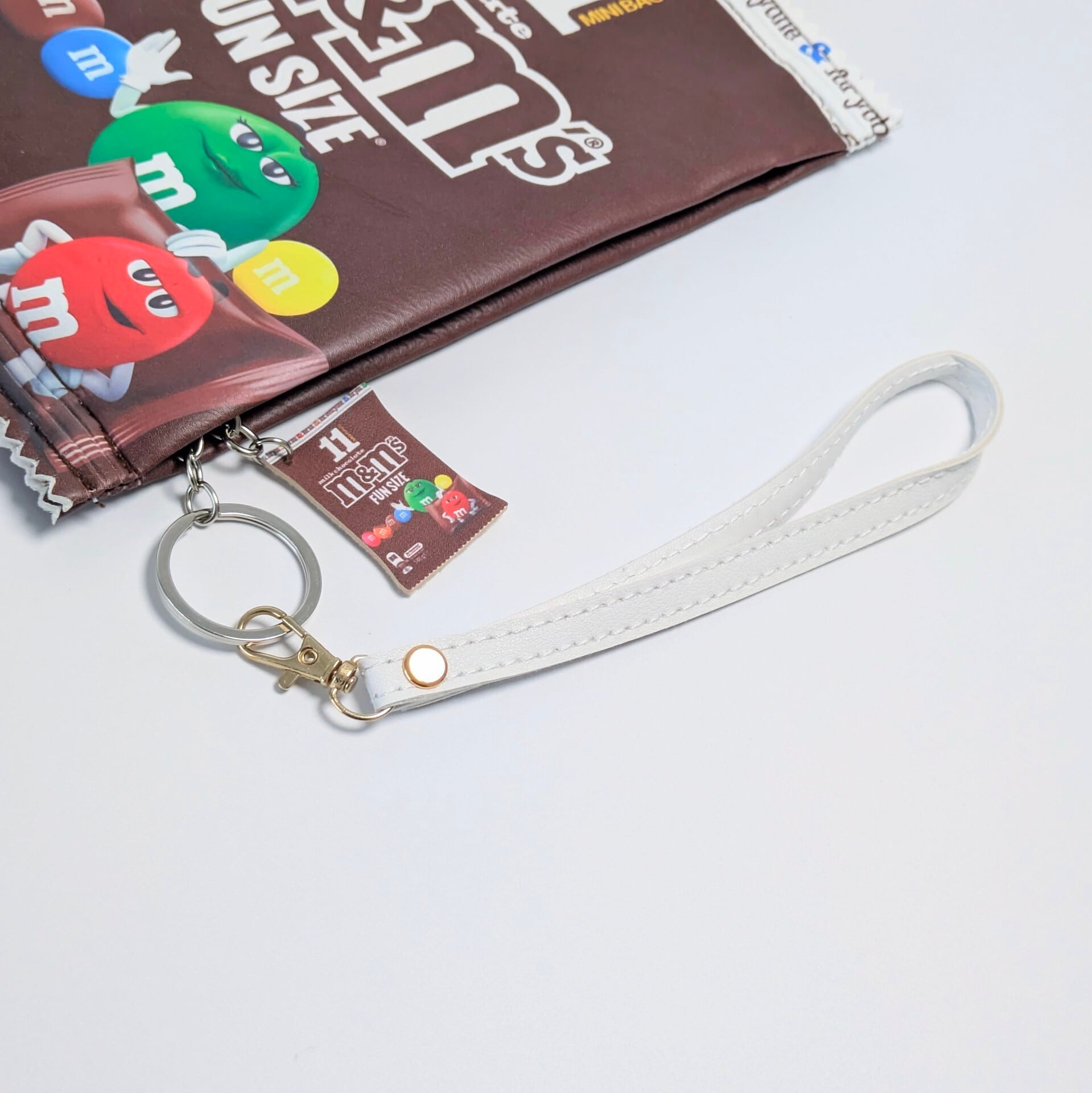 【 Snack Pack Pouch( スナックパックポーチ ) 】『 m&m's / エムアンドエムズ / BROWN 』小物入れ / コスメポーチ 〚アメリカン雑貨 アメトイ〛