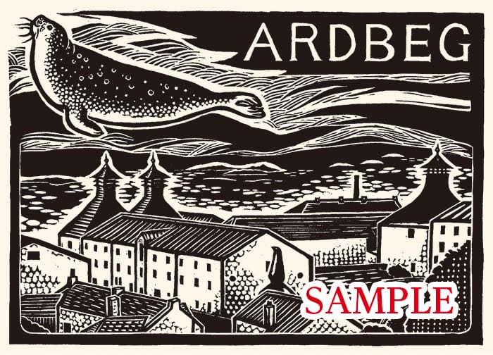 オリジナル版画 アードベッグ | JWRC ONLINE SHOP