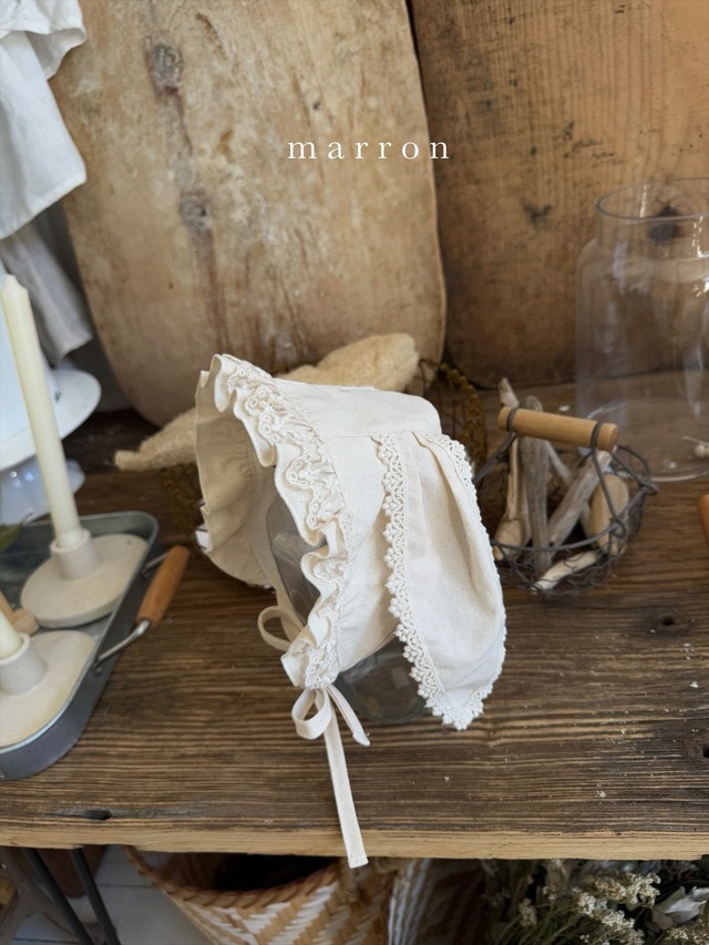 《即納》《marron》rabbit headband