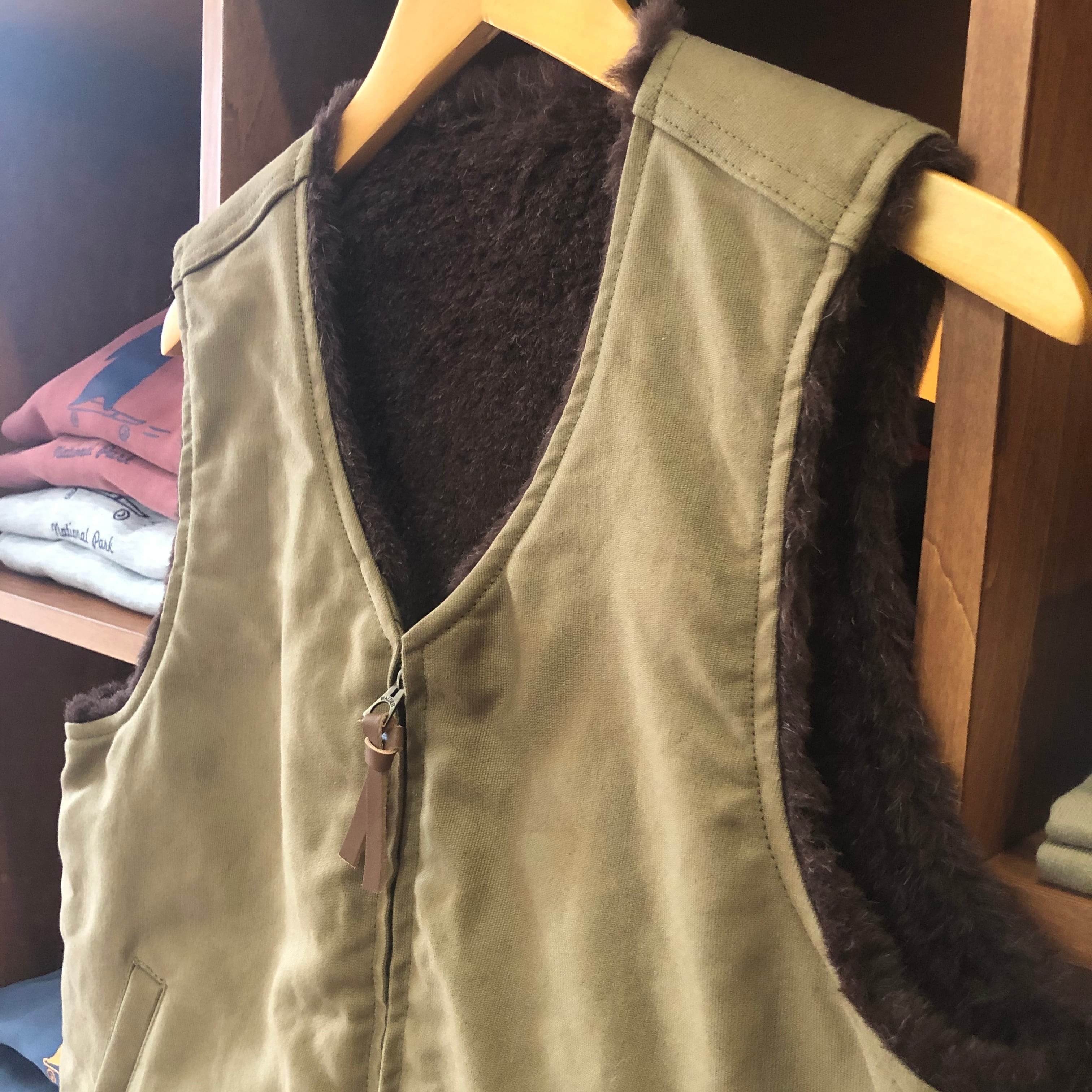HOUSTON】REVERSIBLE ALPACA DECK VEST 51504 | STOCK MART