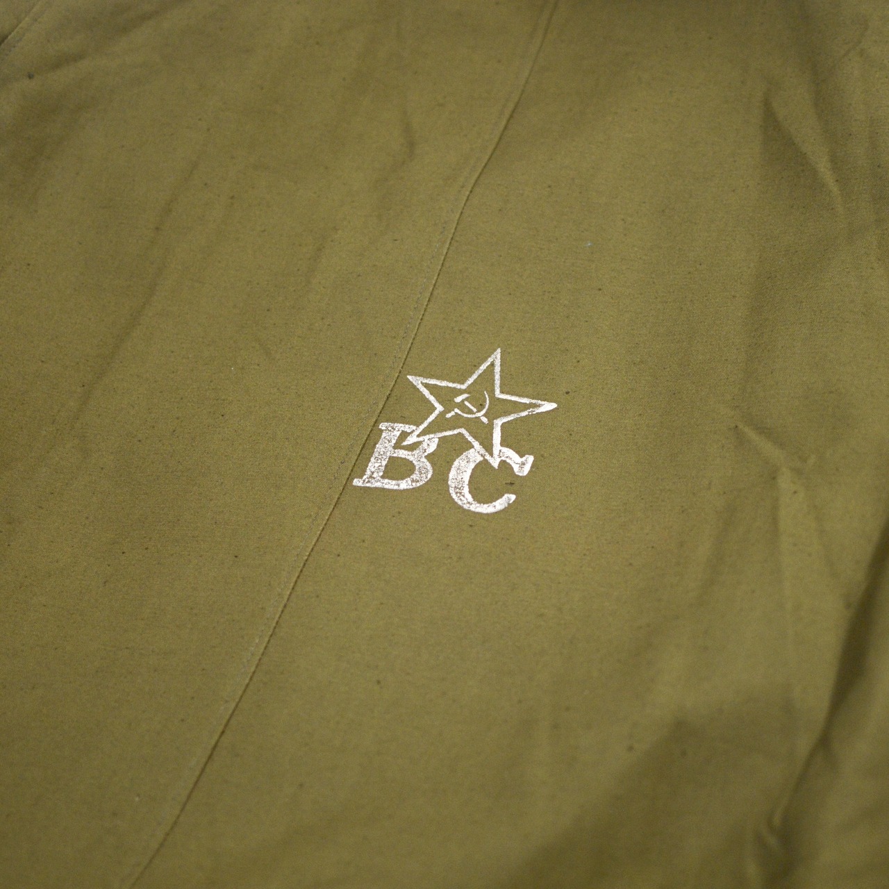 dead stock soviet army tankers jacket