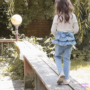 «sold out» flo バニーデニム Bunny denim pants 2colors