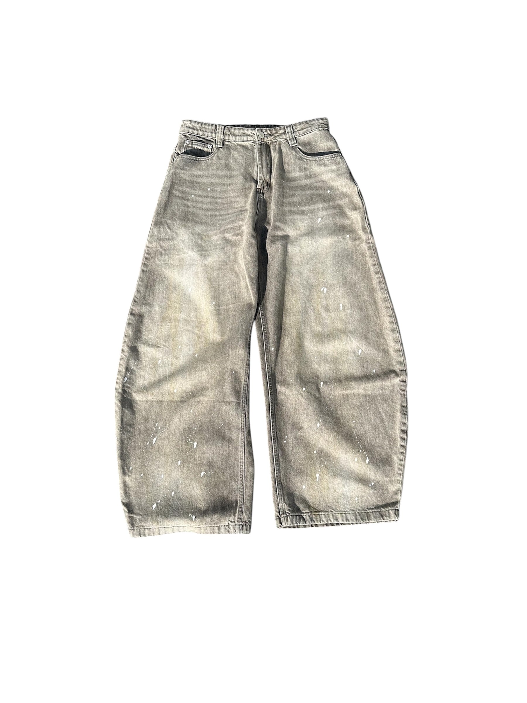 週間ランキング8位】 Painter Washed Wide Denim | 【ボトムス専門店