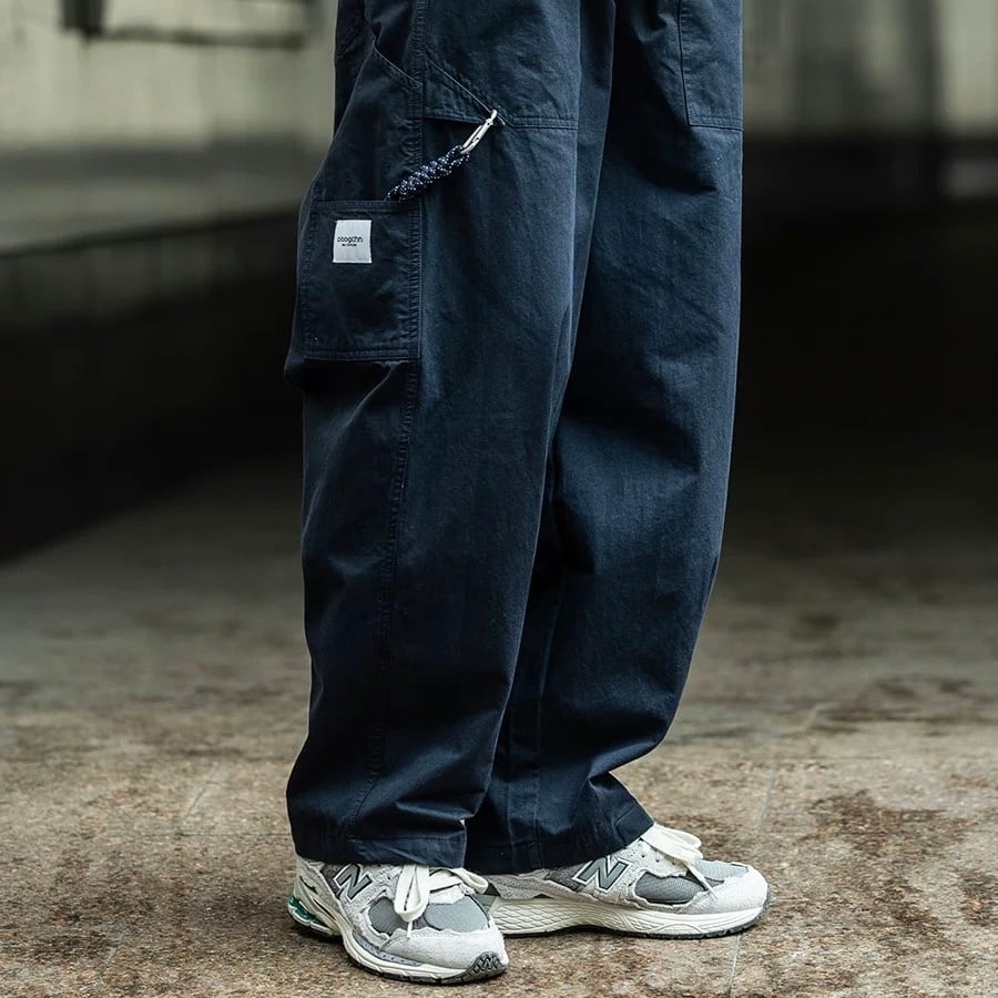 テーパードシルエットカーゴパンツ J0151