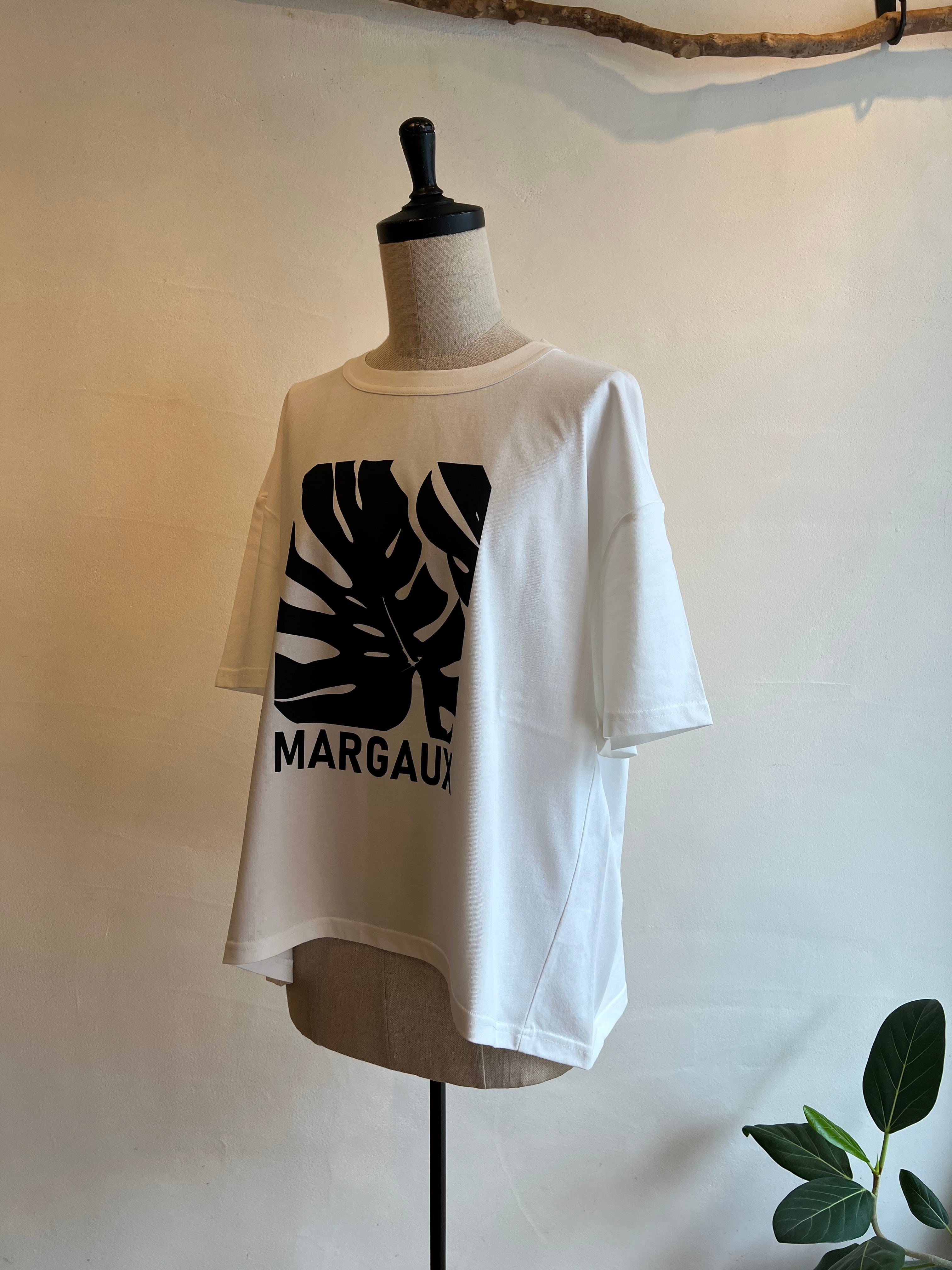 【正規品】新品タグ付き インポートM レンヌ 23/24 MARGAUX VINTAGE / パリジェンヌTシャツ【プリントロゴ】 | anouk