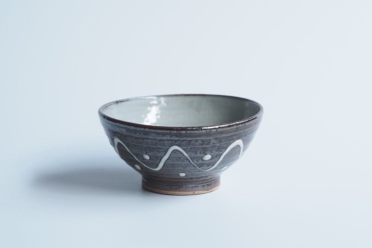 飯椀 鬼丸豊喜窯