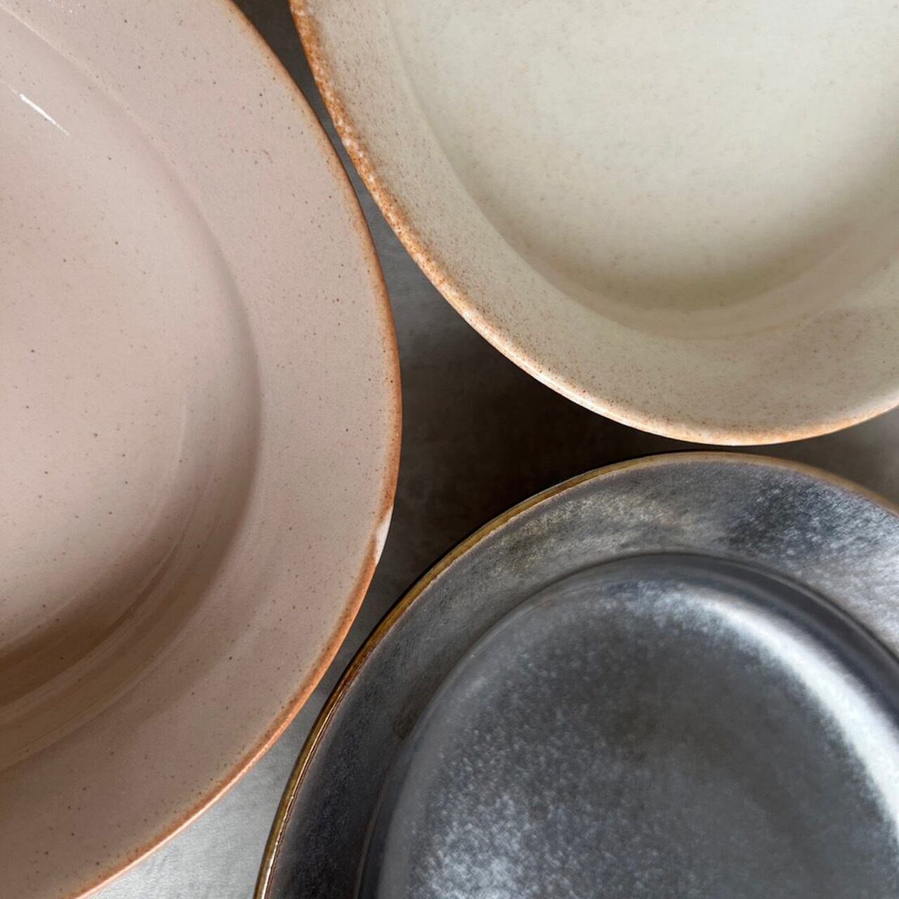 A2350 リムカレー皿（桃） | KANESAN1893