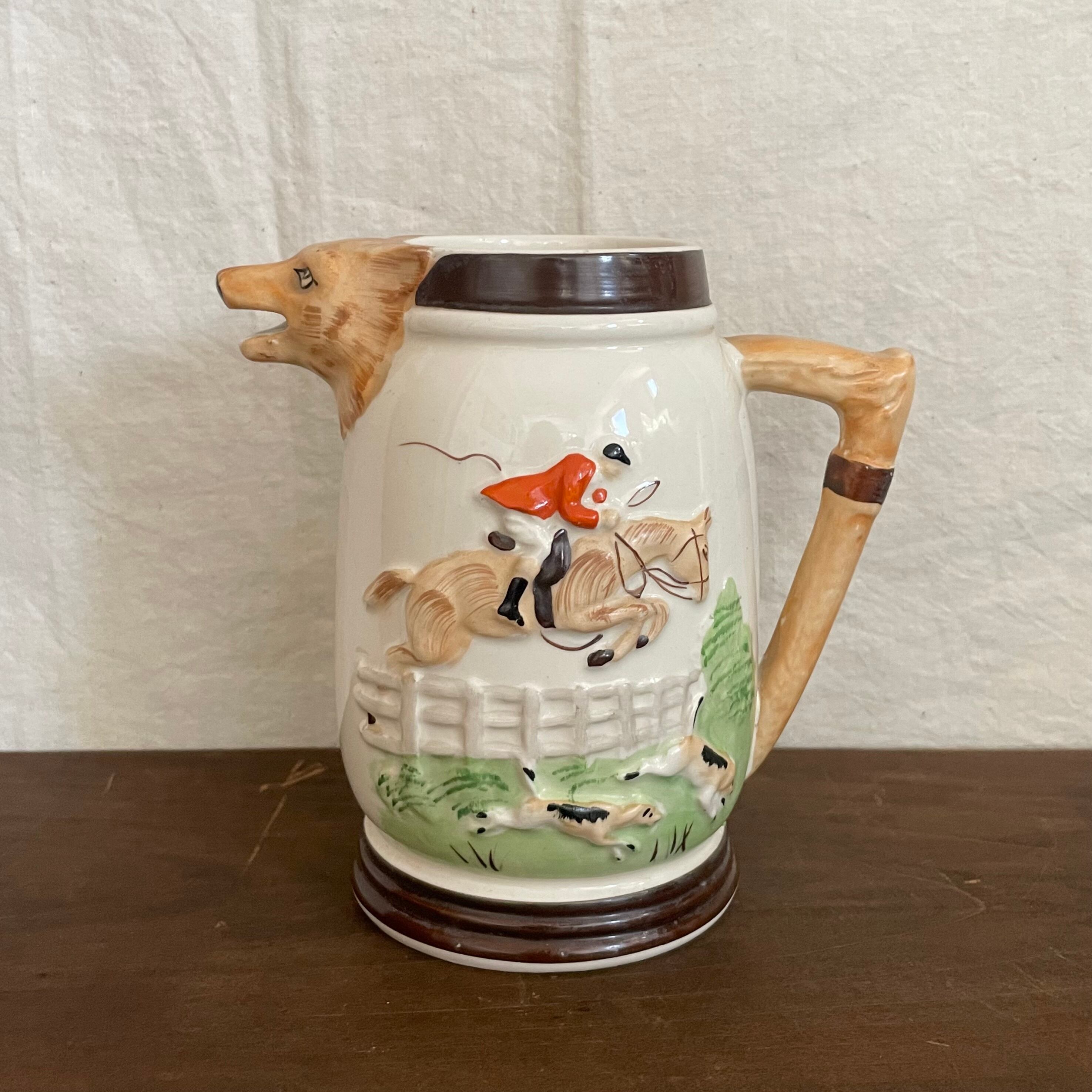 注ぎ口が動物なピッチャー