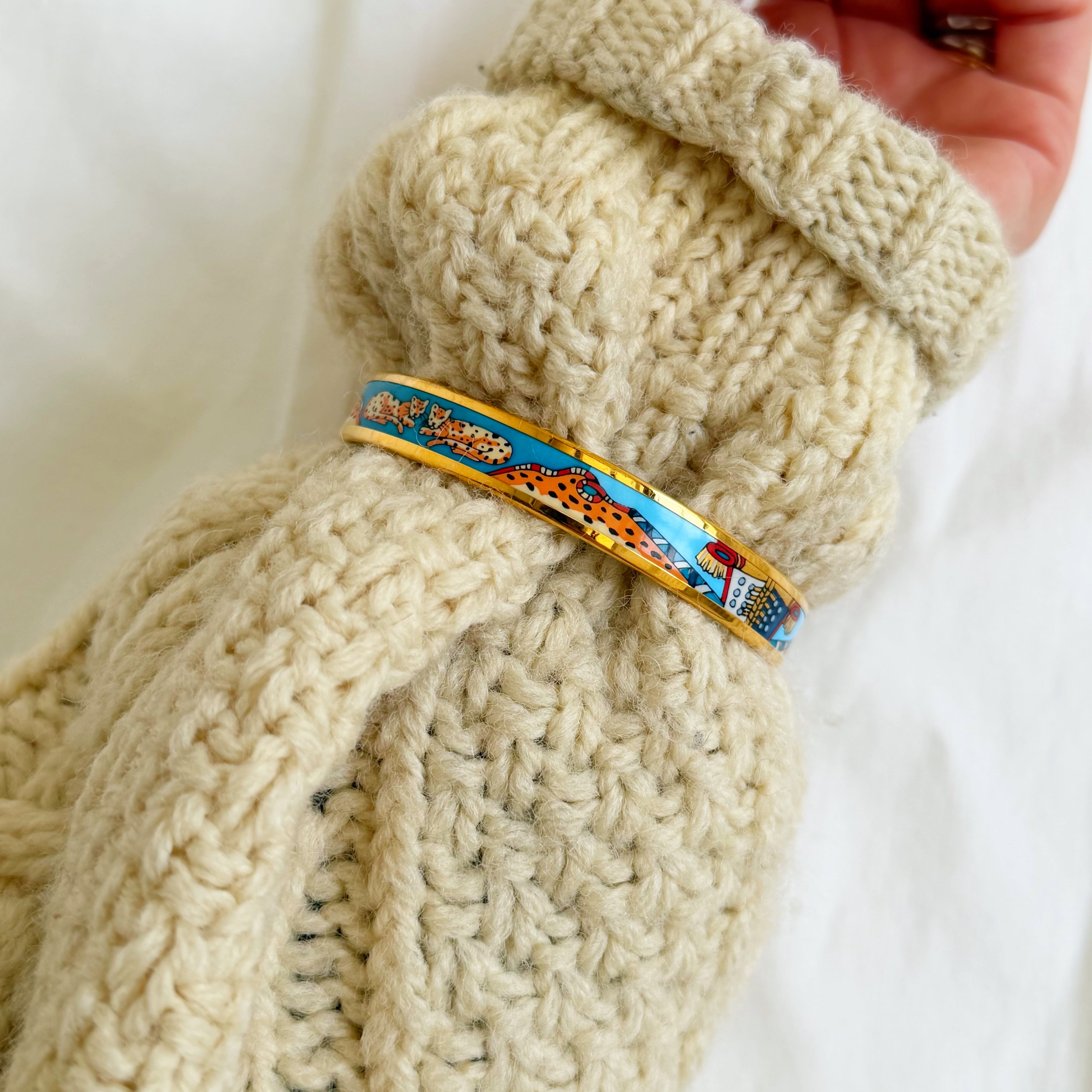 HERMES émail bangle | TOKYO LAMPOON online shop