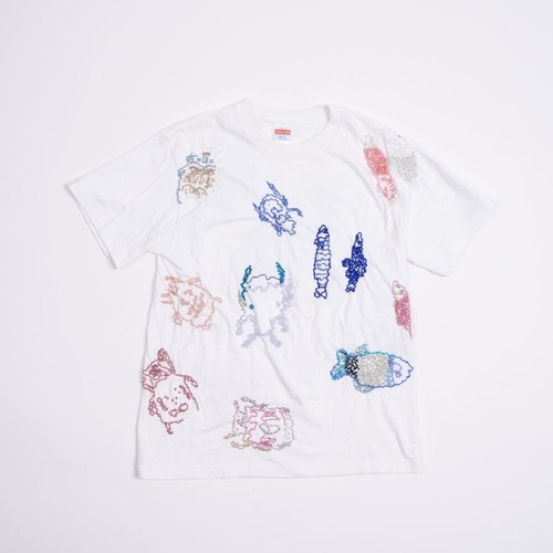 ビーズTシャツ ☆アート作品☆ ビーズTシャツ ☆アート作品☆
